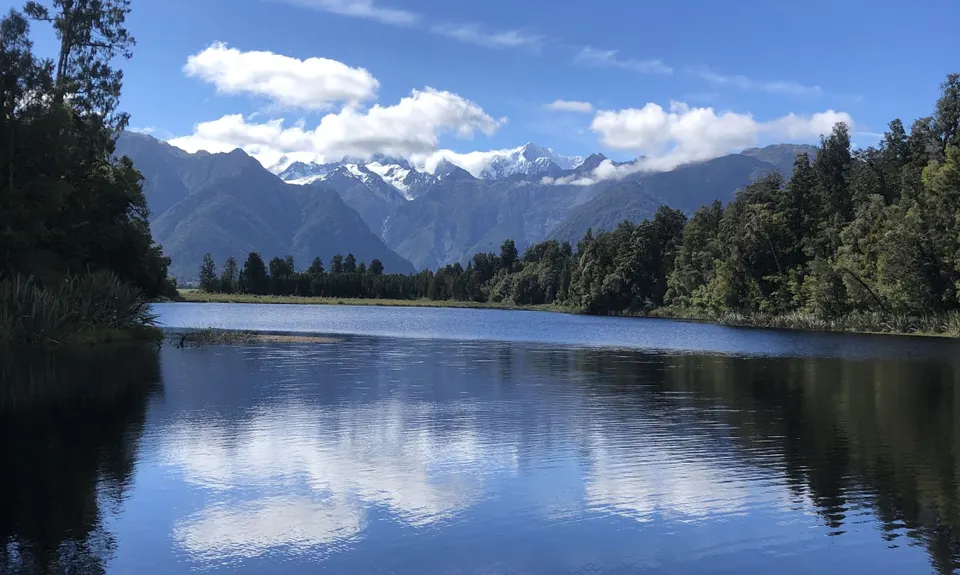 Lake Matheson Meander, West Coast