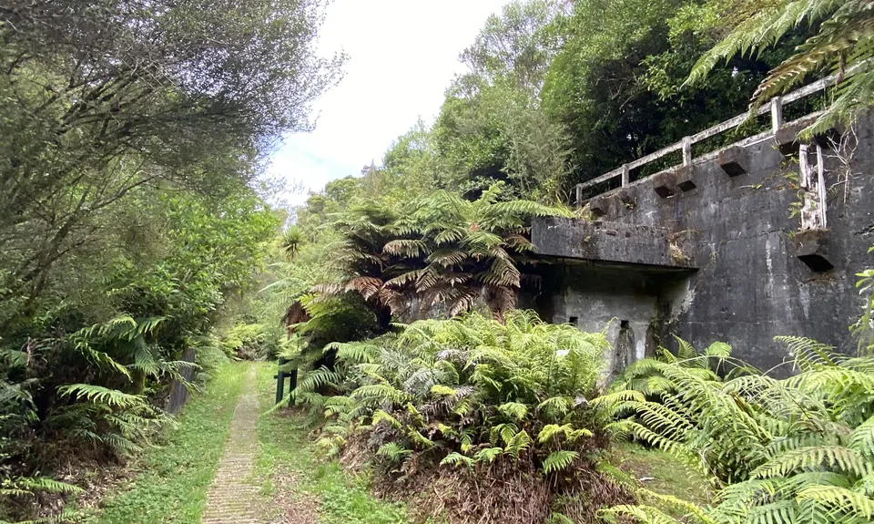 York Trail Wet Foot, Taranaki