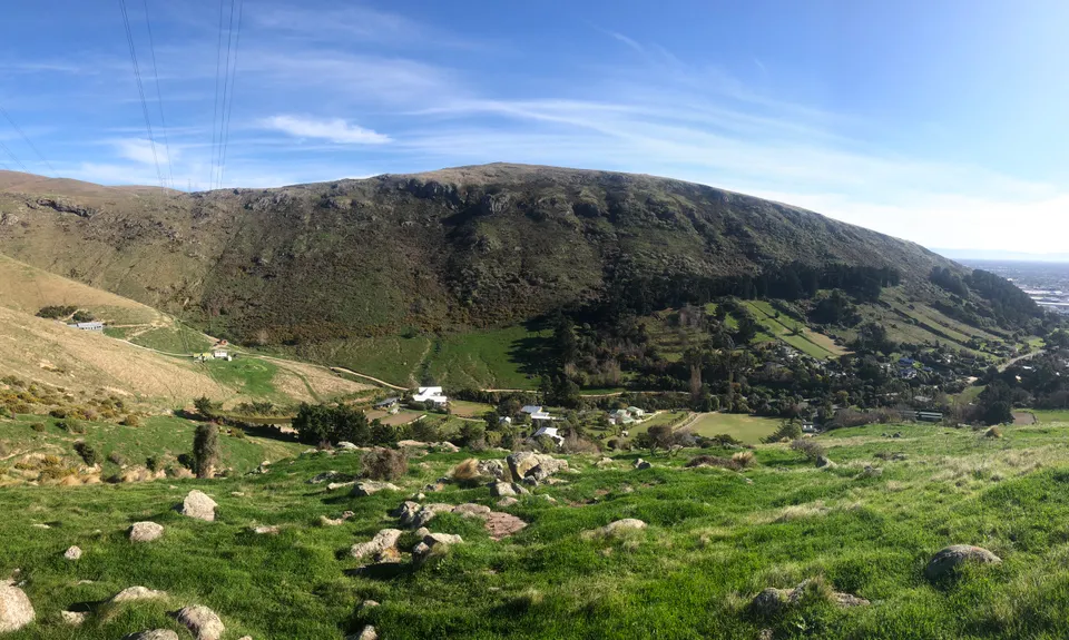 The North Faces, Canterbury