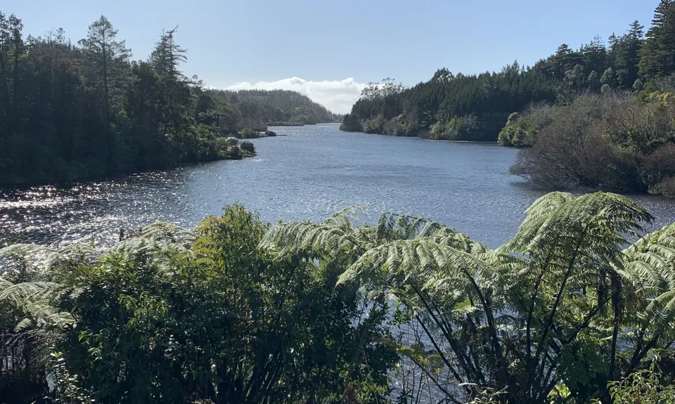 Lake Mangamahoe, Taranaki