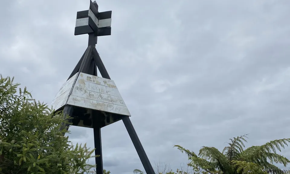 Cannon Point Trig via Zig Zag, Wellington