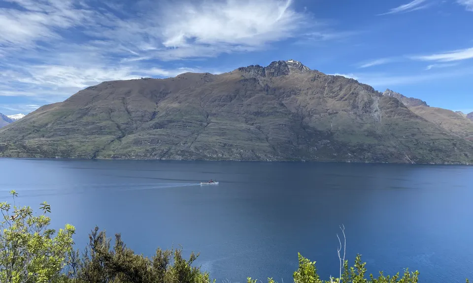Around  Ben Lomond, Otago