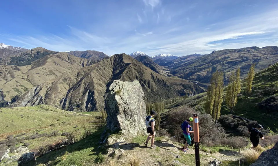 Around  Ben Lomond, Otago