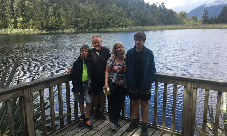 Lake Matheson Meander, West Coast
