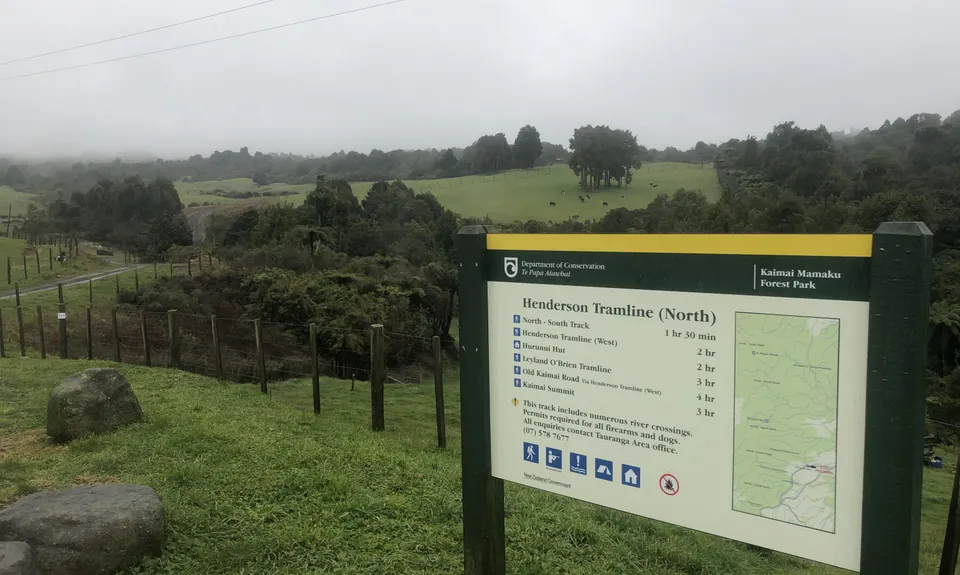 Henderson Tramline - Kaimai , Bay of Plenty