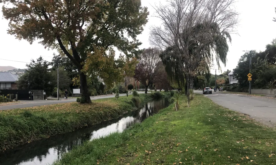 Heathcote River Run - Opawa to Hoon Hay, Canterbury