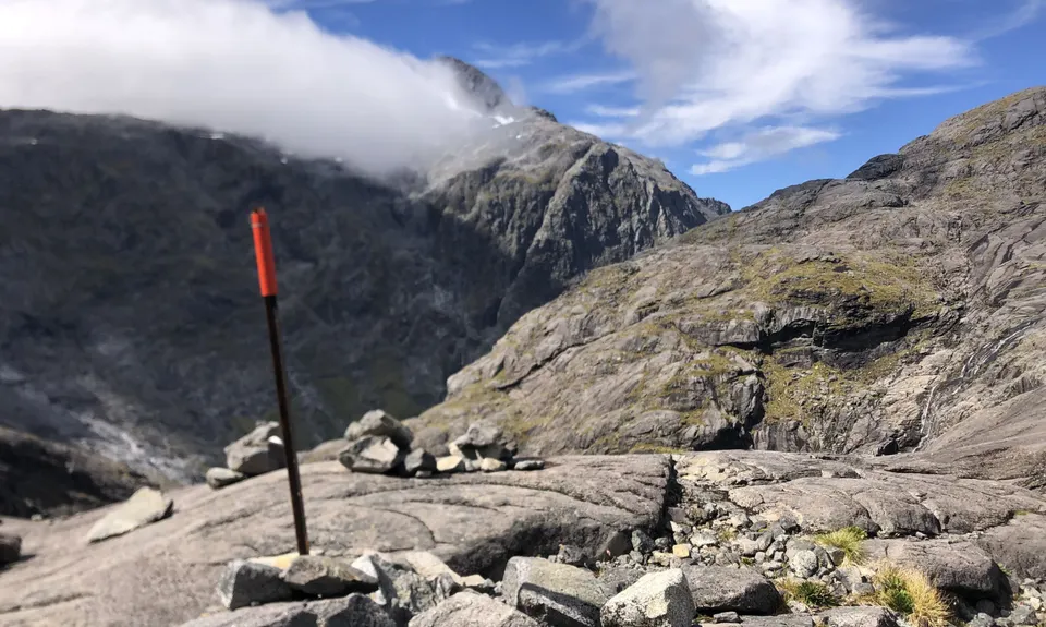 Gobsmacking Gertrude, Southland