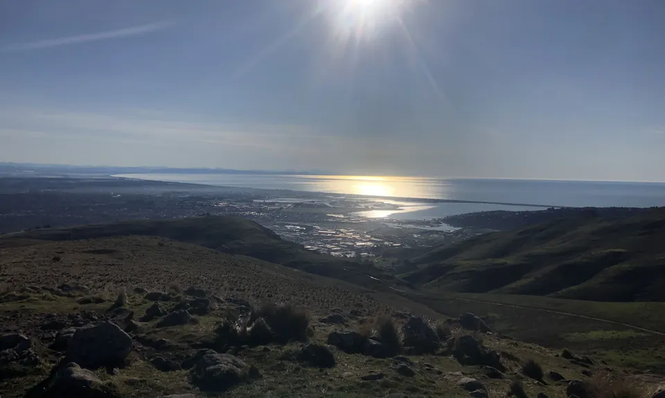 Christchurch 360 Trail - Sugarloaf Hills Section, Canterbury