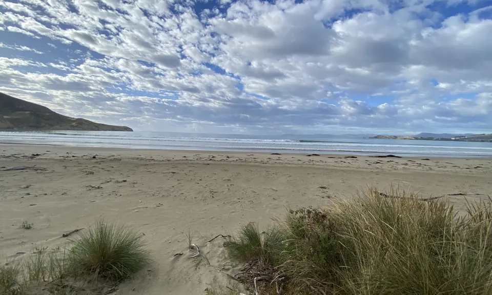 Waikouaiti Beach & Lagoon, Otago