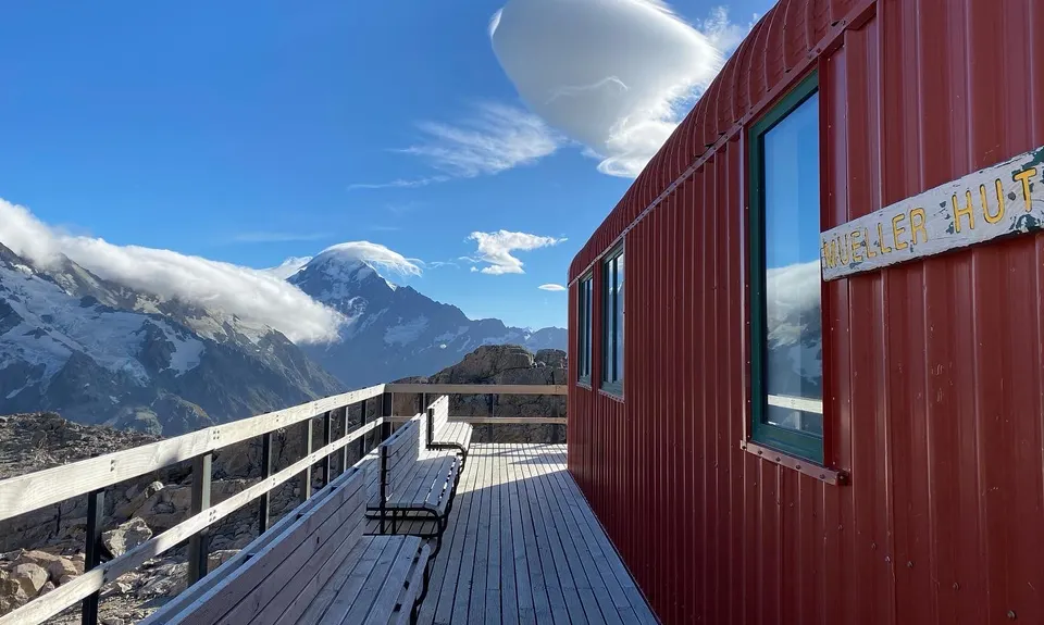 Mueller Hut, Canterbury