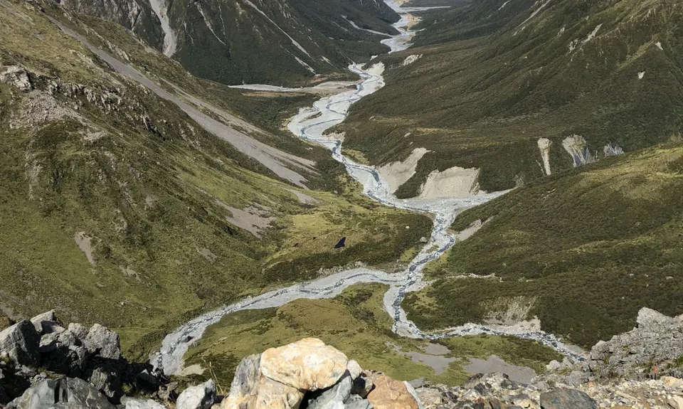 Browning Pass - Southern Alps Crossing, Canterbury