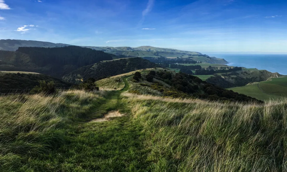 Tiromoana Track, Canterbury