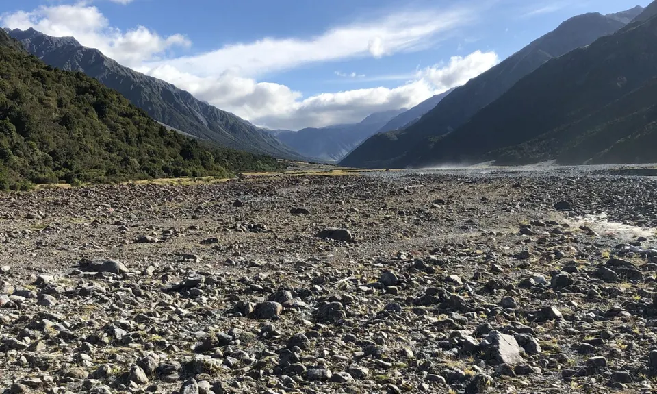 Browning Pass - Southern Alps Crossing, Canterbury