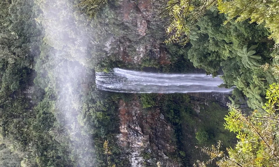Tupapakurua Falls, Manawatu - Wanganui