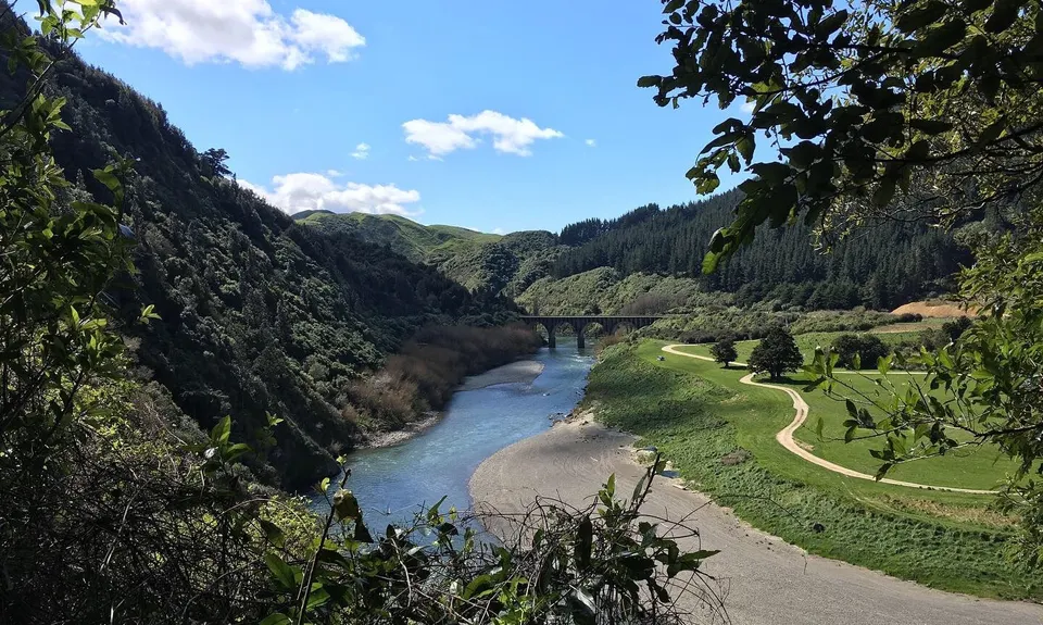 Manawatu Gorge Track, Manawatu - Wanganui