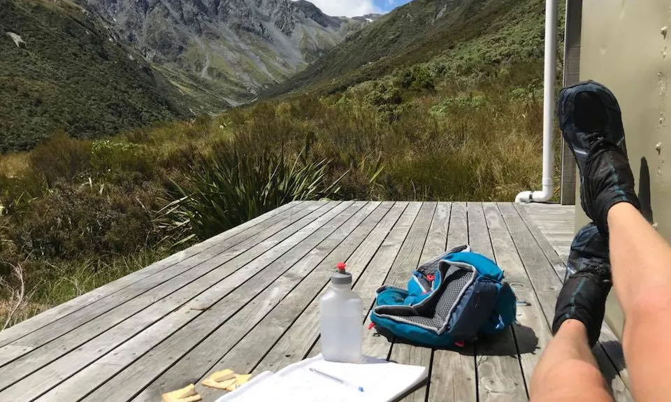 Browning Pass - Southern Alps Crossing, Canterbury