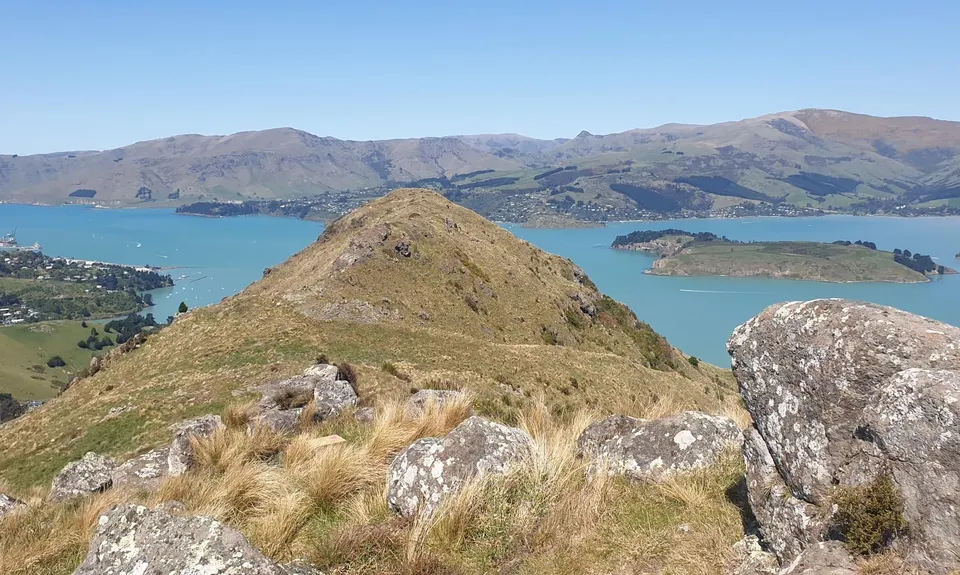 Dry Run to Tamatea's Leap, Canterbury