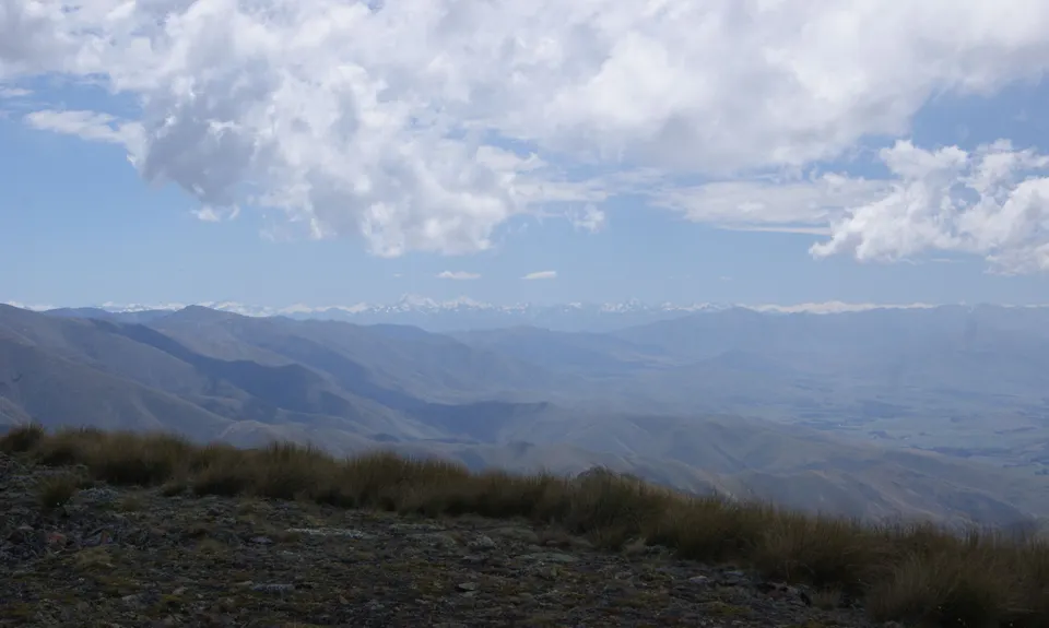 Mt Nimrod Easement Track, Canterbury