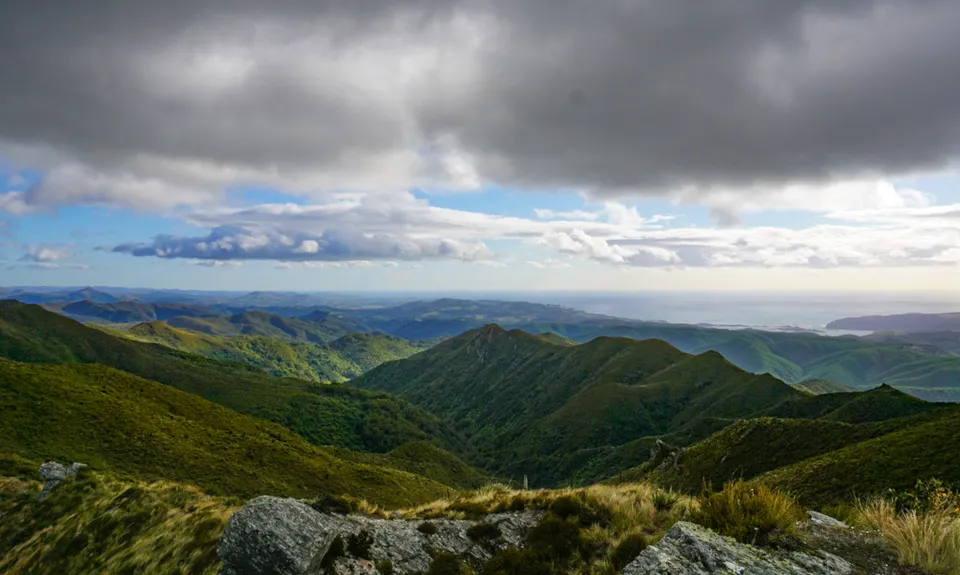 Whare Flat to Pulpit Rock , Otago