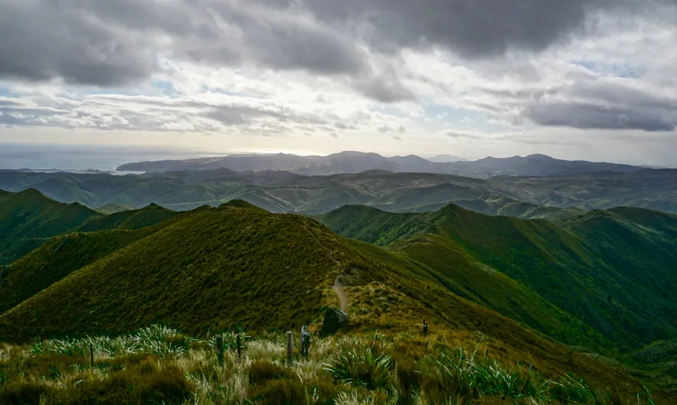Whare Flat to Pulpit Rock , Otago