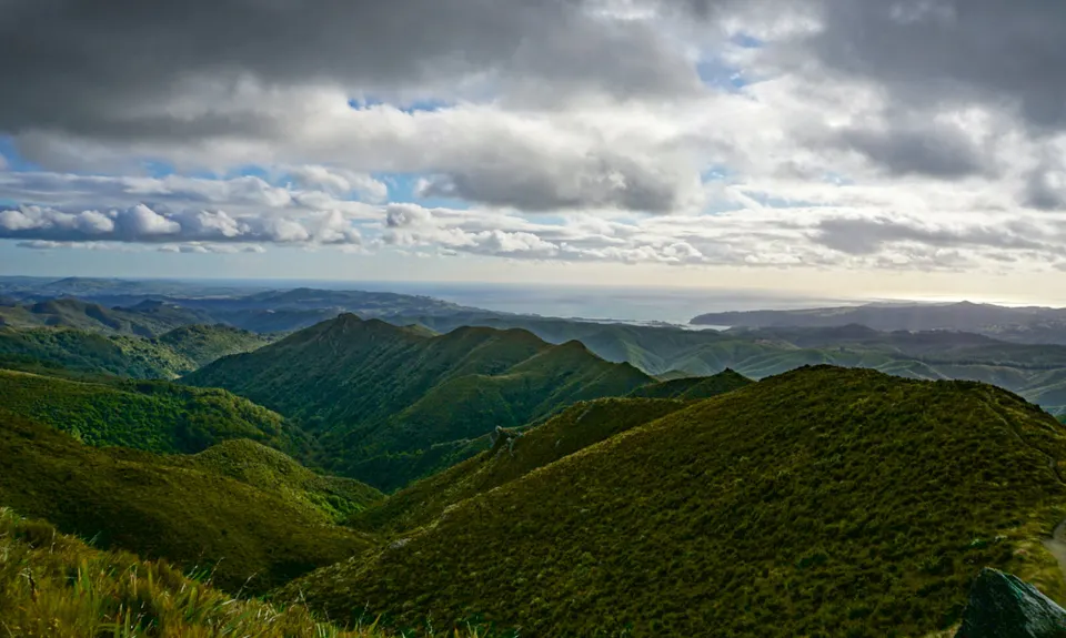 Whare Flat to Pulpit Rock , Otago