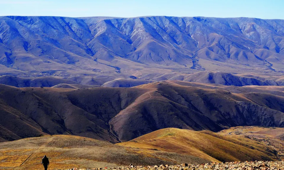 Mt St Bathans Loop, Otago
