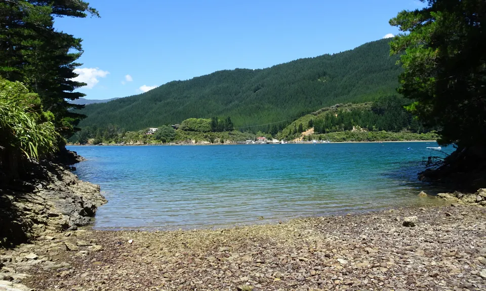 Piwakawaka Beach, Marlborough