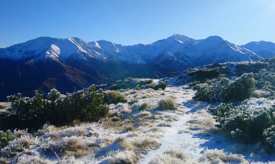 Fantastic Mt Fyffe , Canterbury