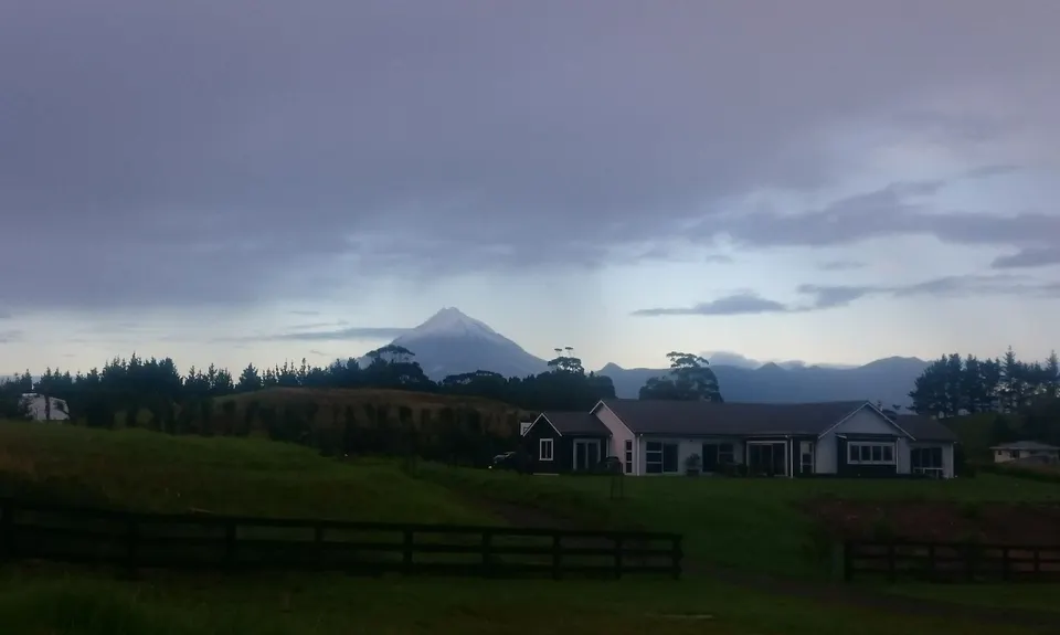 Pouakai Hut and Tarns , Taranaki
