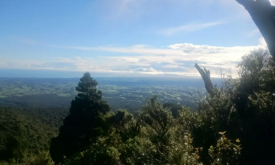 Pouakai Hut and Tarns , Taranaki