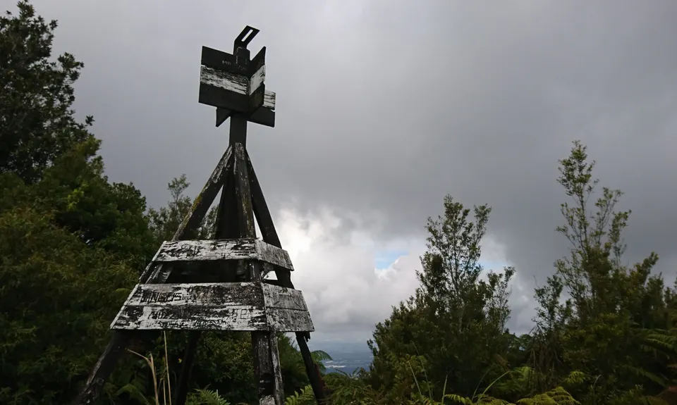Otawa Lodge & Otawa Trig Loop, Bay of Plenty