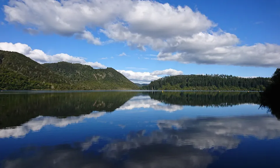 Blue and Green Lake Loops, Bay of Plenty