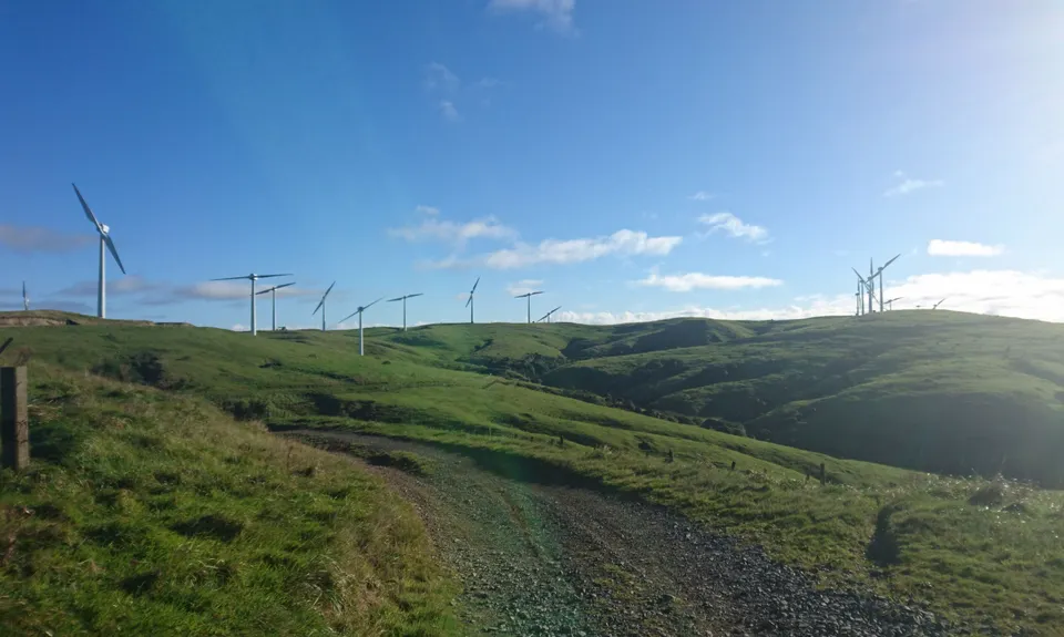 North Range Road Traverse, Manawatu - Wanganui