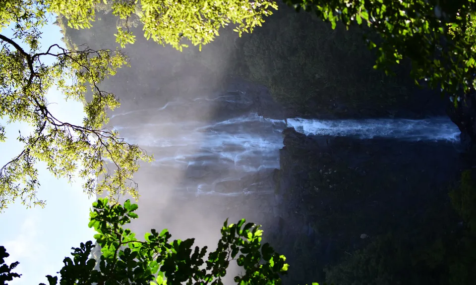 Wairere Falls, Waikato