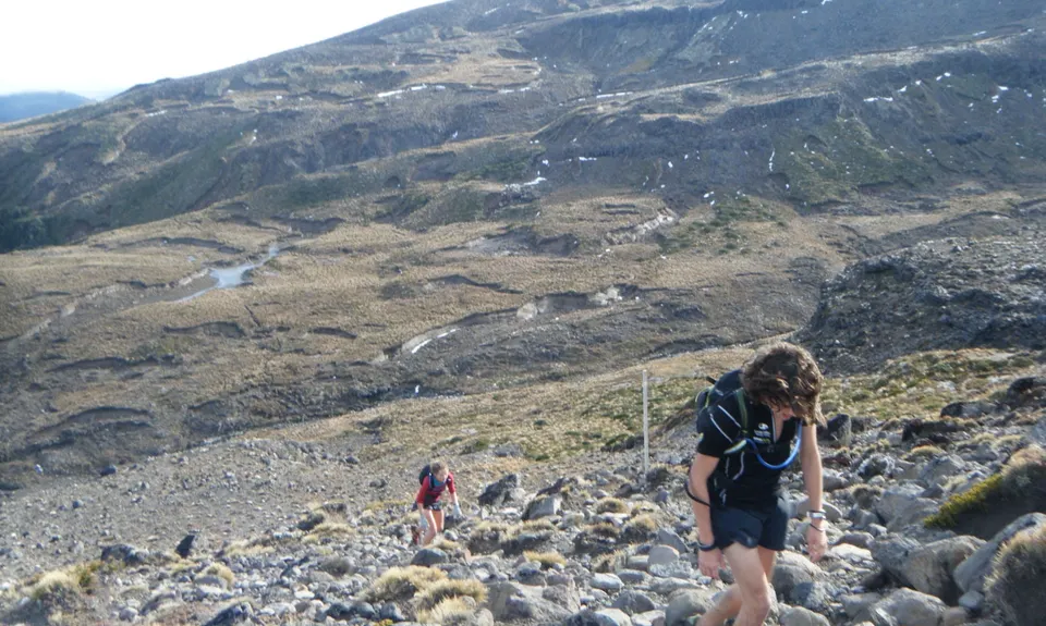 Round Ruapehu (RTM Track), Manawatu - Wanganui