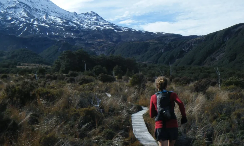 Round Ruapehu (RTM Track), Manawatu - Wanganui