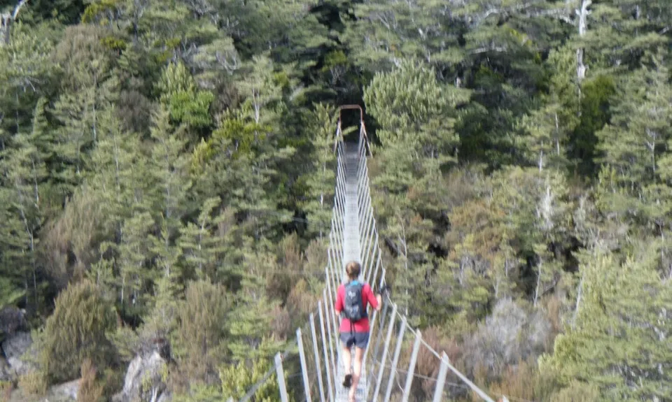 Round Ruapehu (RTM Track), Manawatu - Wanganui