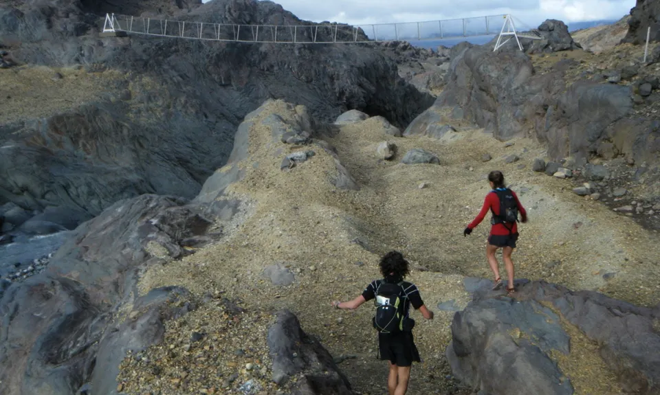 Round Ruapehu (RTM Track), Manawatu - Wanganui
