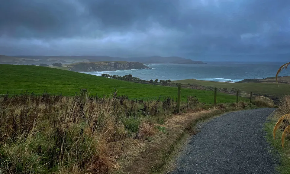 Jack's Bay Beach & Blowhole, Otago