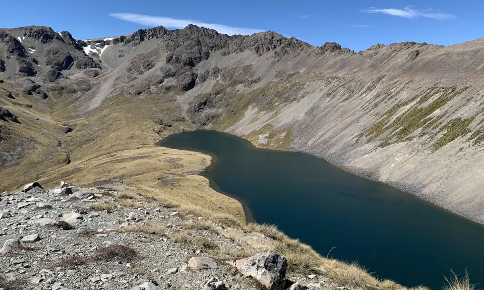 Dumb-bell Lake Loop, Canterbury