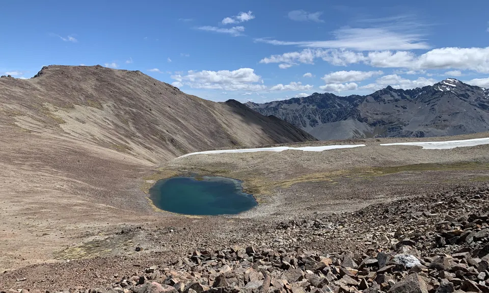 Dumb-bell Lake Loop, Canterbury