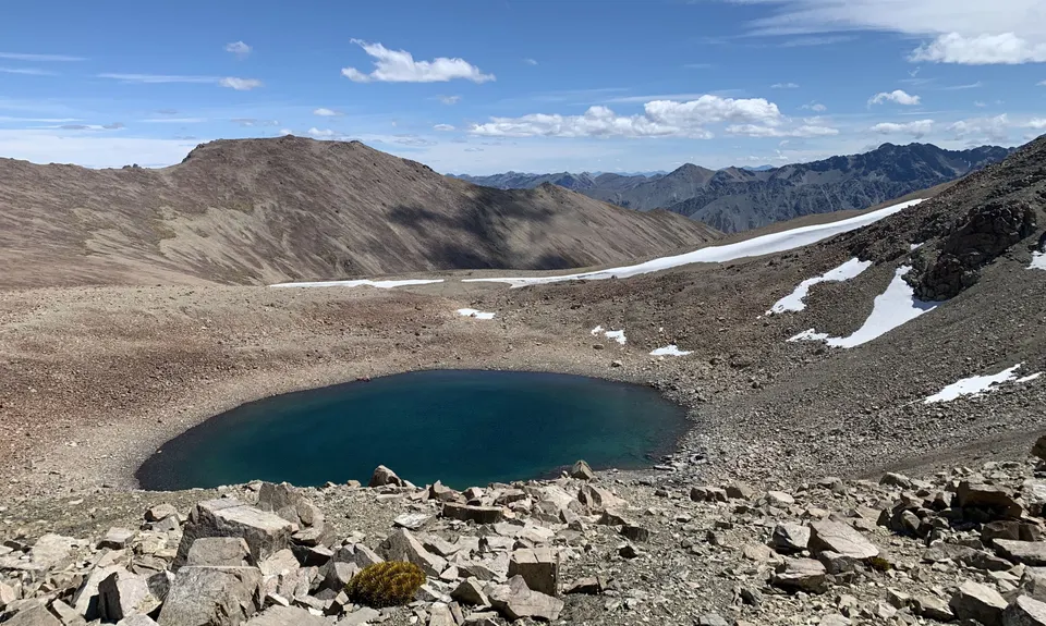 Dumb-bell Lake Loop, Canterbury