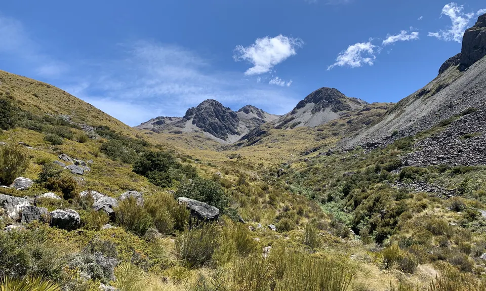 Dumb-bell Lake Loop, Canterbury