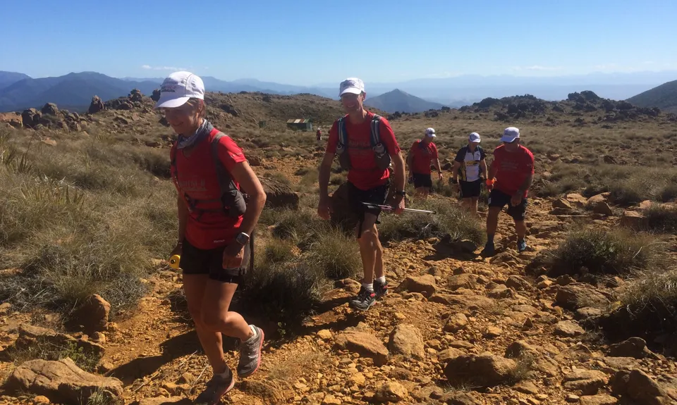 Dun Mountain Traverse, Nelson