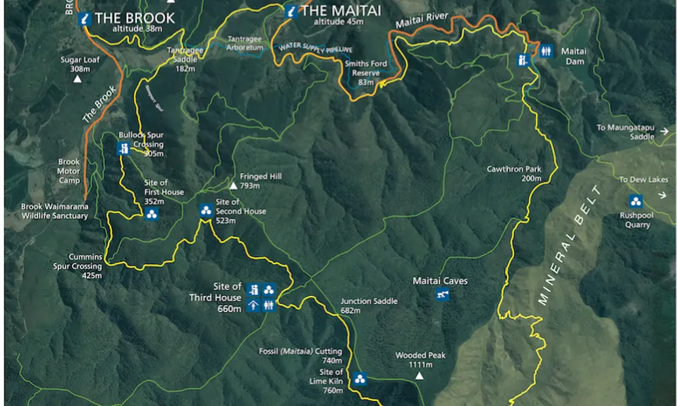 Dun Mountain Loop, Nelson