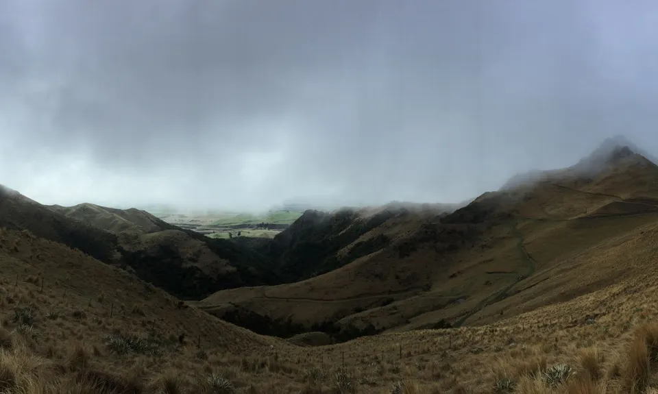 Mt Nimrod Easement Track, Canterbury