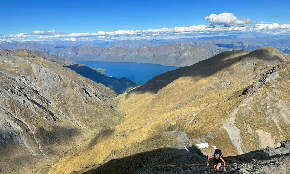 Buchanan Peaks (West)
