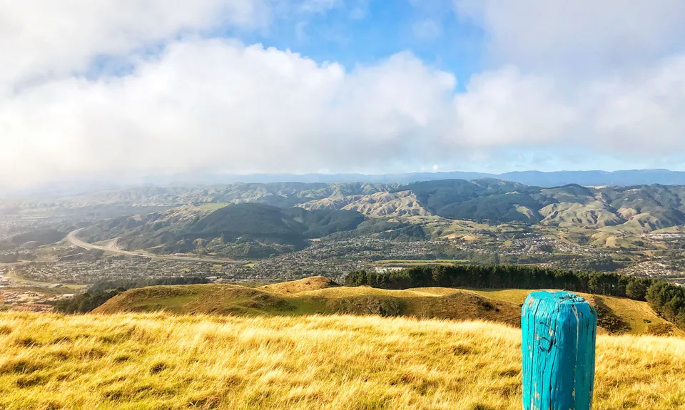 Colonial Knob - All the Hills, Wellington