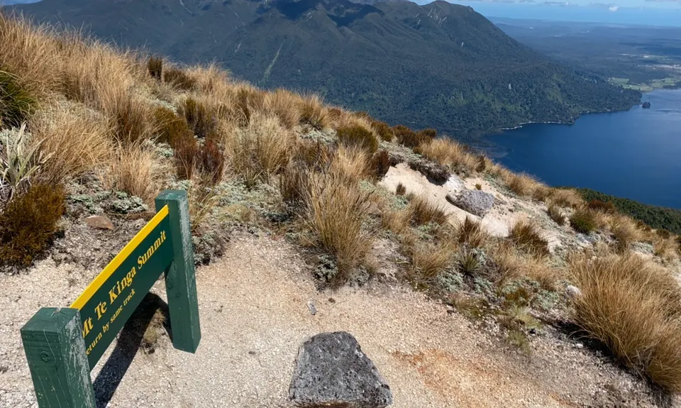 Mount Te Kinga, West Coast