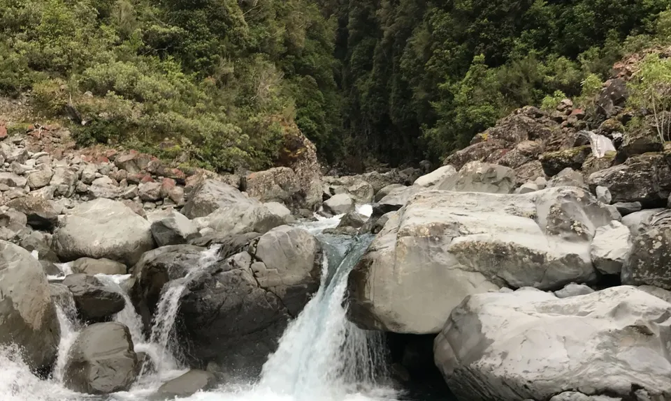 Waimak Col (Otira to Klondyke), Canterbury